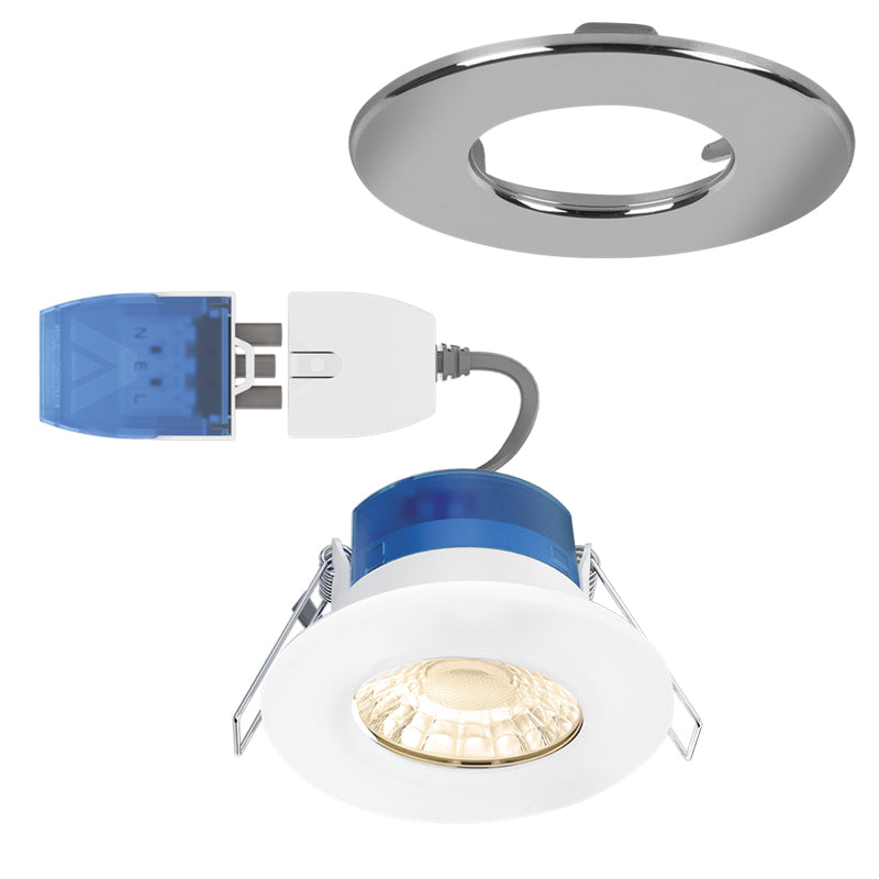 Aurora - R6 Fixed 6W Fire Rated LED Downlight AU-R6