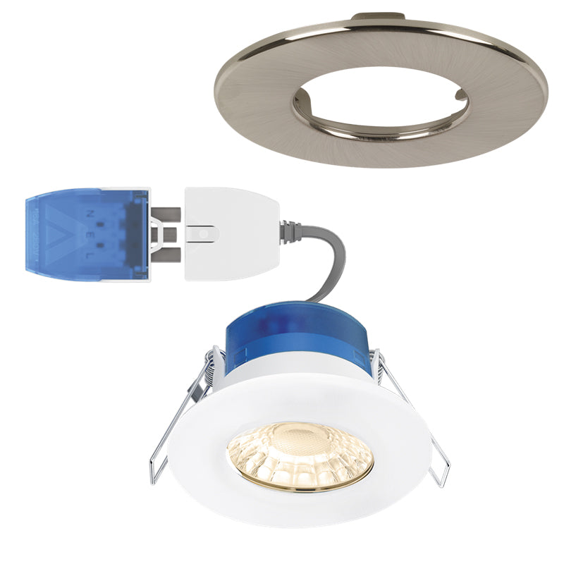 Aurora - R6 Fixed 6W Fire Rated LED Downlight With FastRfix AU-R6FF