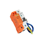 FuseBox Surge Protection Device (SPD) with 32A MCB SPDCUKITT2 Angle