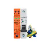 FuseBox Surge Protection Device (SPD) with 32A MCB SPDCUKITT2