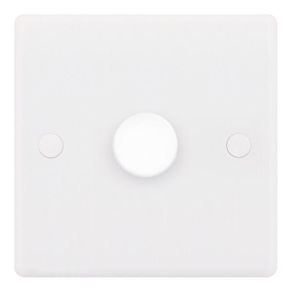 Selectric - Smooth 1 Gang Dimmer 400w SSL509