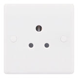 Selectric Smooth 5A 3 Pin Unswitched Socket SSL528