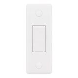 Selectric - Smooth  1 Gang 2 Way Architrave Switch SSL570