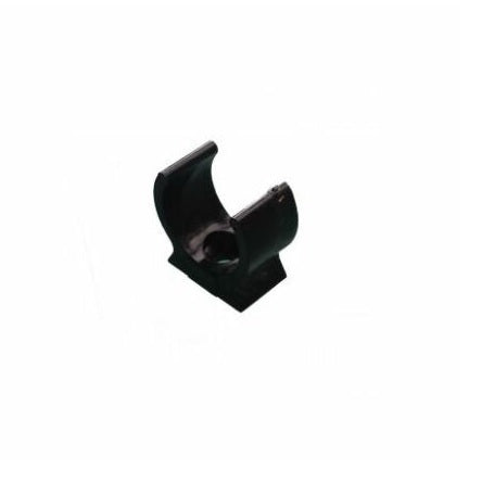 Falcon Trunking - 20mm PVC Conduit Spring Clip Saddle Black