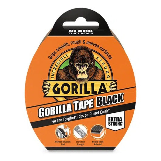 Gorilla - Black Tape 11m   3044001