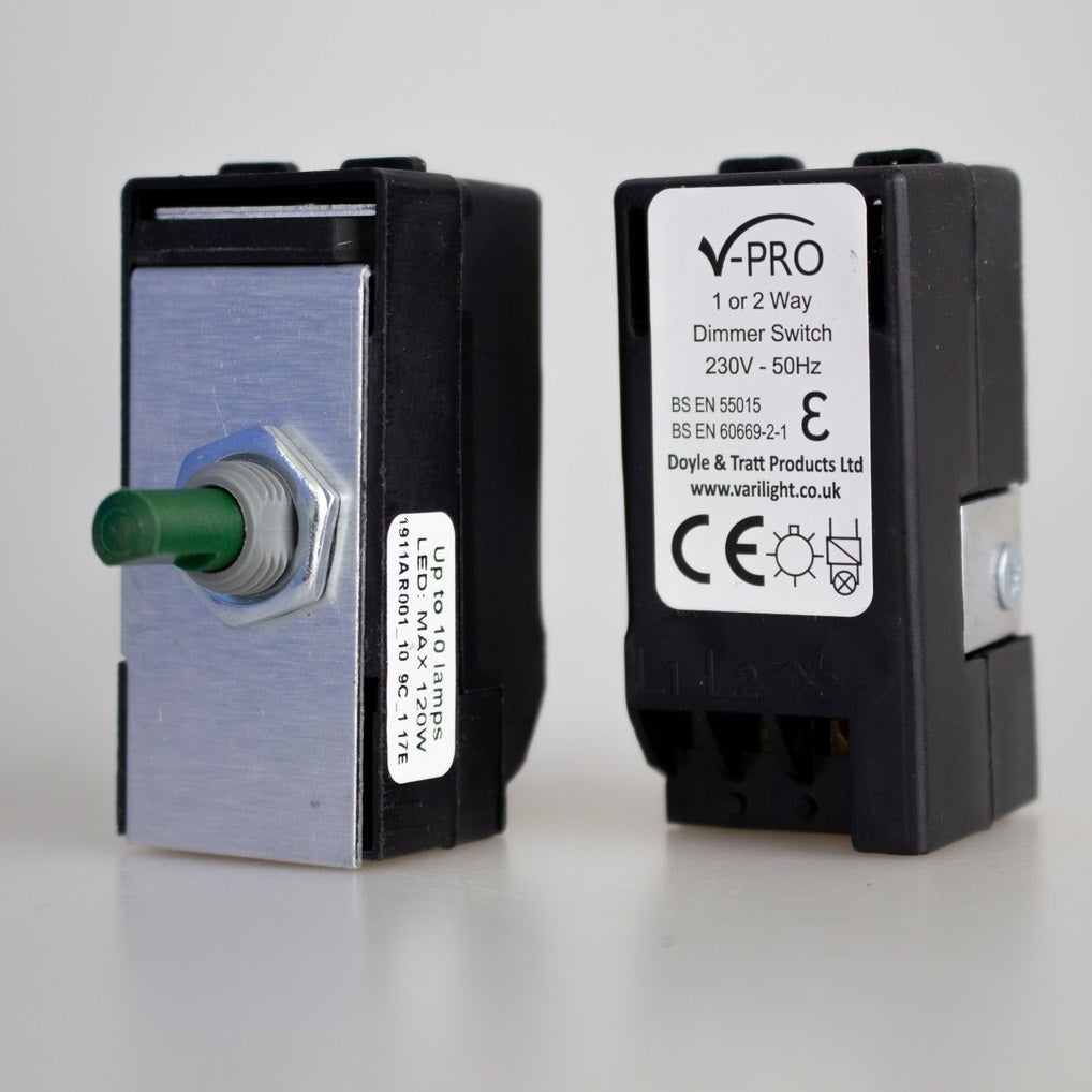 Varilight - 2-Way LED Dimmer Module Kit V-Pro 1 x 0-120W (1-10 LEDs) MJP120
